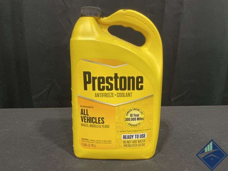 *NEW* Preston’s Anti-Freeze + Coolant