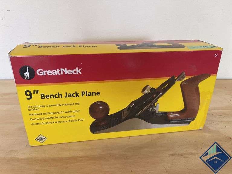 9” Bench Jack Plane