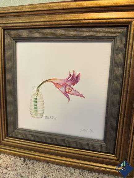 Assortment of Framed Prints