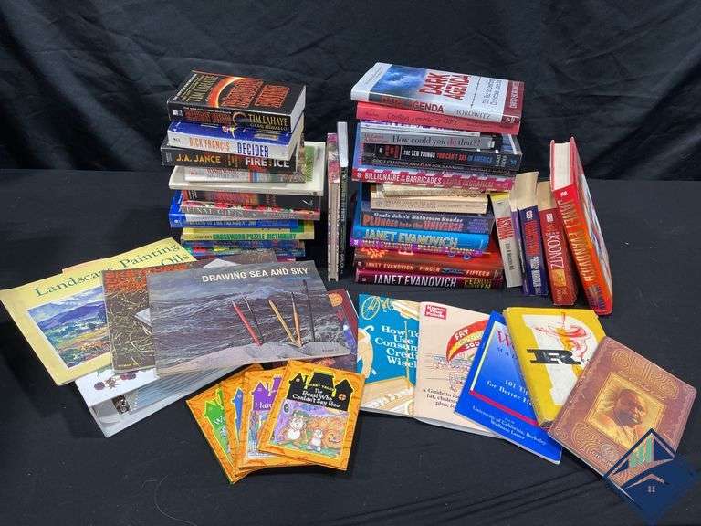 Assorted Books