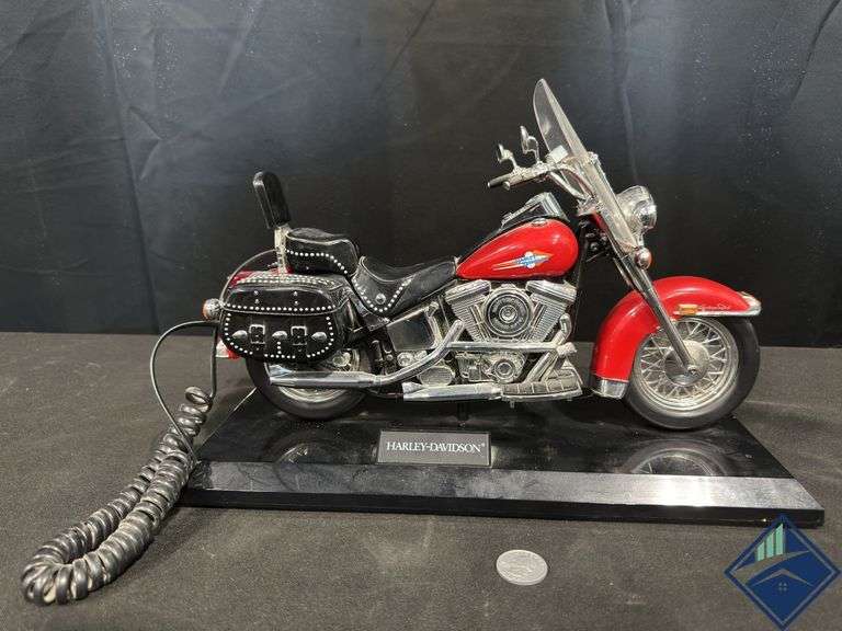 Harley Davidson Motorcycle Shaped Phone