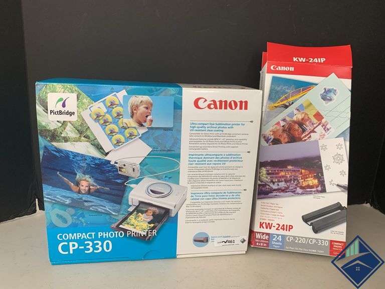 Cannon Compact Photo Printer & Paper