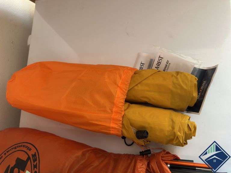 Big Agnes Backpacking Tent, Thermorest Matress, etc.