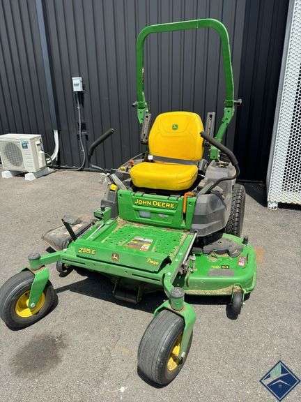 John Deere Z515E ZTrak Riding Lawn Mower *RUNS AND WORKS WITH WARRENTY* - See notes for details