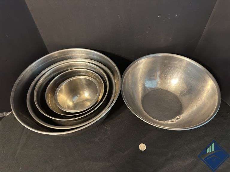 Assortment of Mixing Bowls