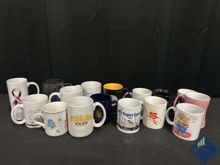 Selection of Mugs