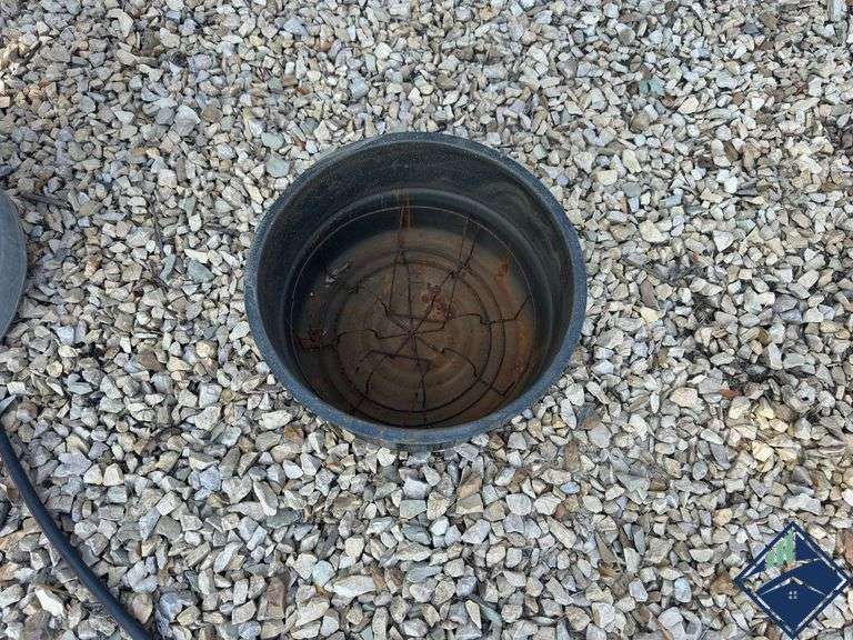 18" Metal Canning Pot