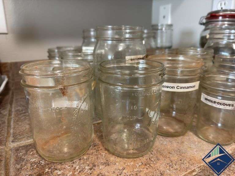 Spice and Herb Jars