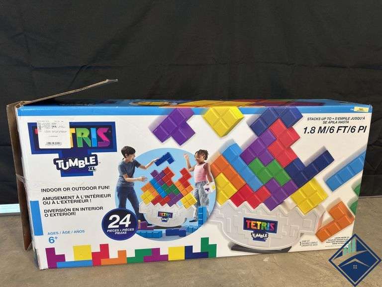 Tetris Tumble XL Indoor & Outdoor Game - Retail: $ 94.99  - Used