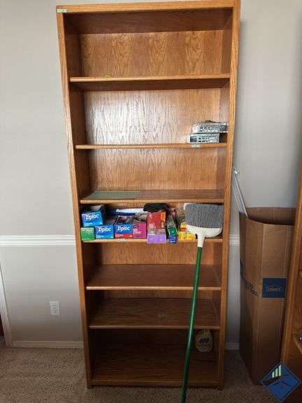Wooden Shelf *contents not included*come after 1*