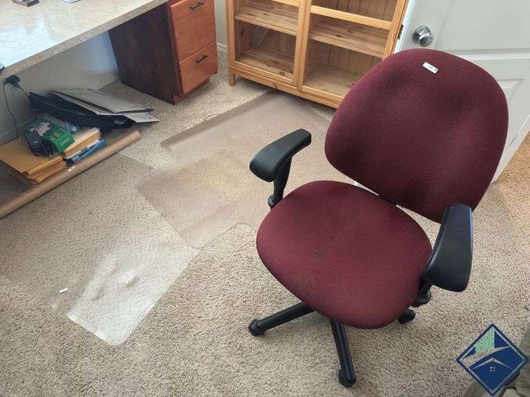 Red Desk Chair
