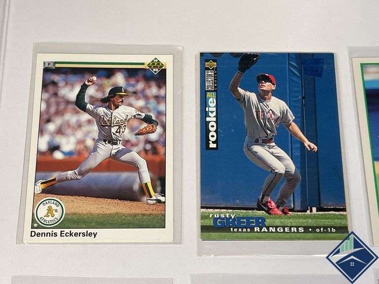 Albert Belle Upper Deck, Topps, Score, etc.