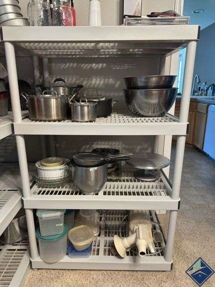 Plastic Storage Shelf *contents not included*come after 1*