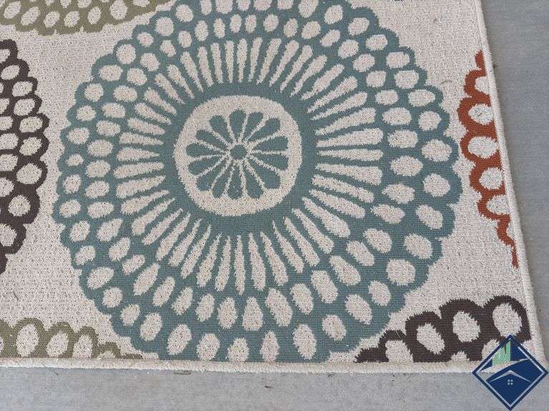 Floral Outdoor Rug