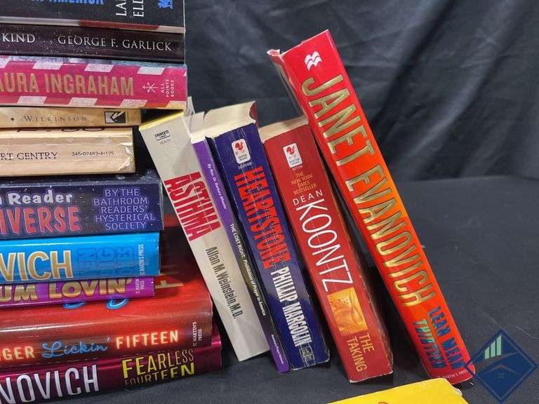 Assorted Books