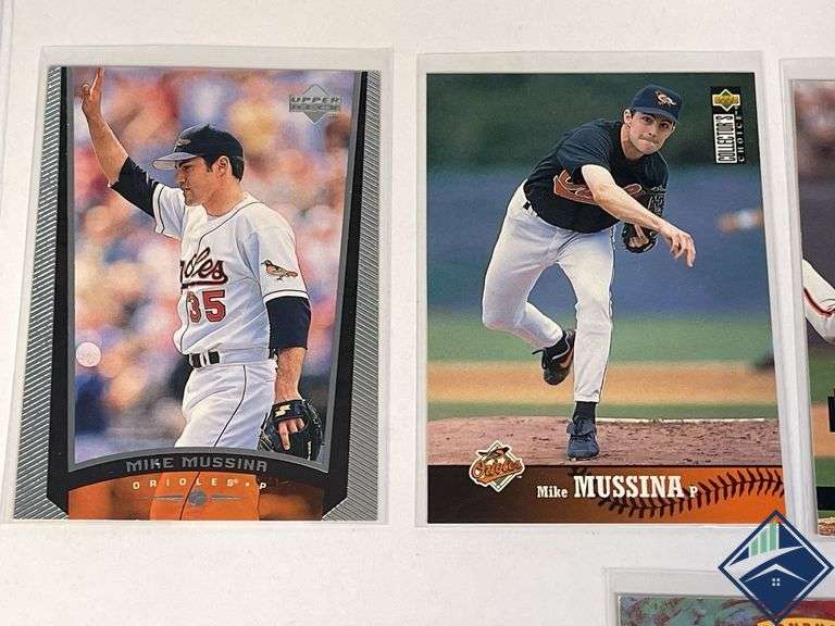 Mike Mussina Topps Finest, Upper Deck, Donruss Cards, etc.