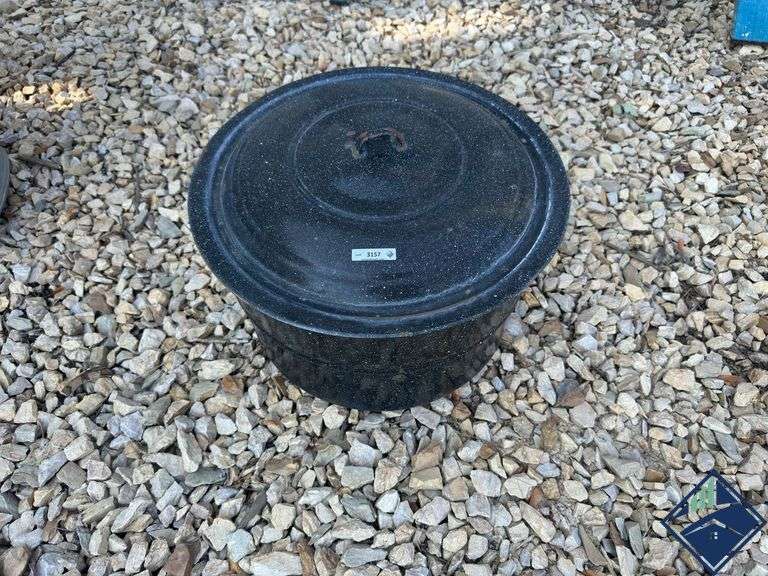 18" Metal Canning Pot