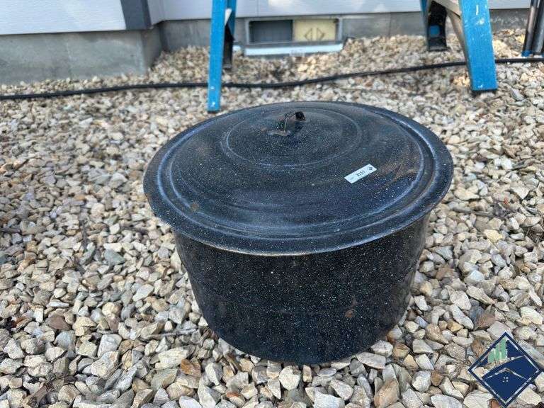 18" Metal Canning Pot