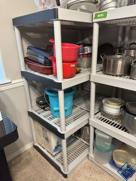 Plastic Storage Shelf *contents not included*come after 1*