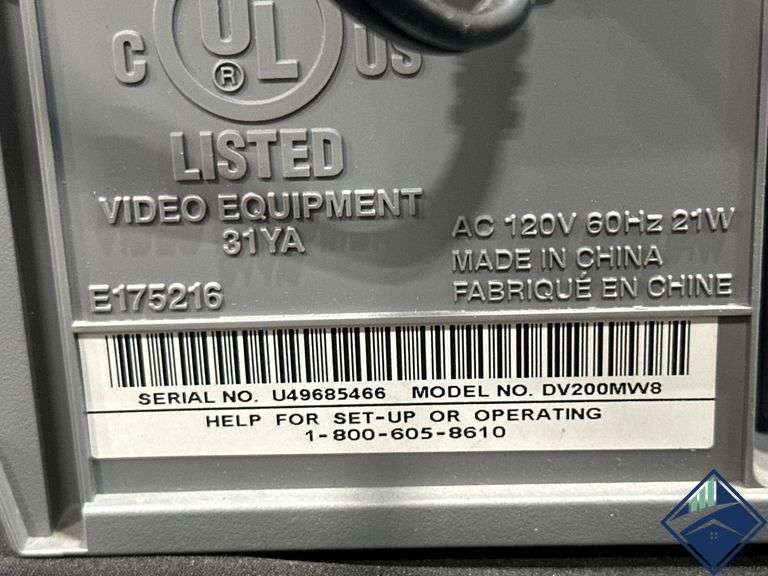 Magnavox Video Cassette Player