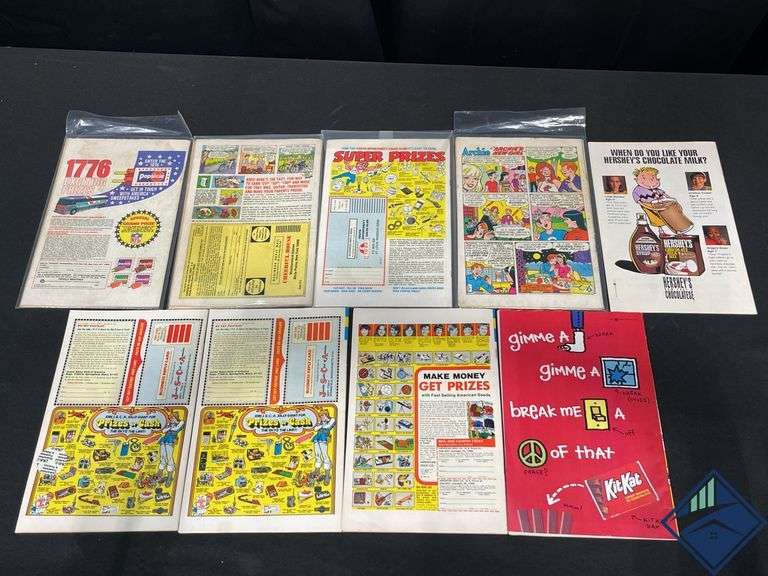 Whitman & Archie Comics