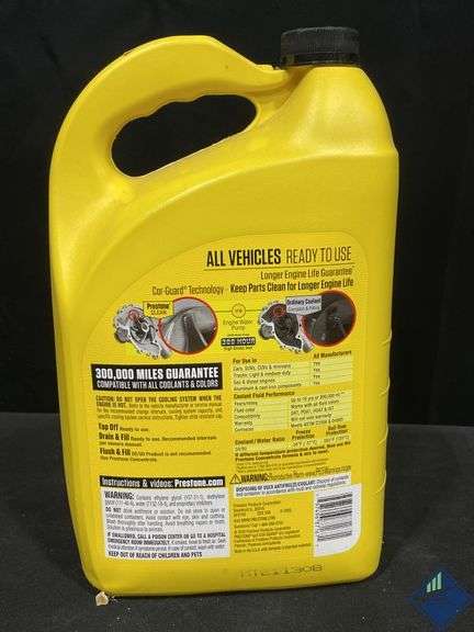 *NEW* Preston’s Anti-Freeze + Coolant