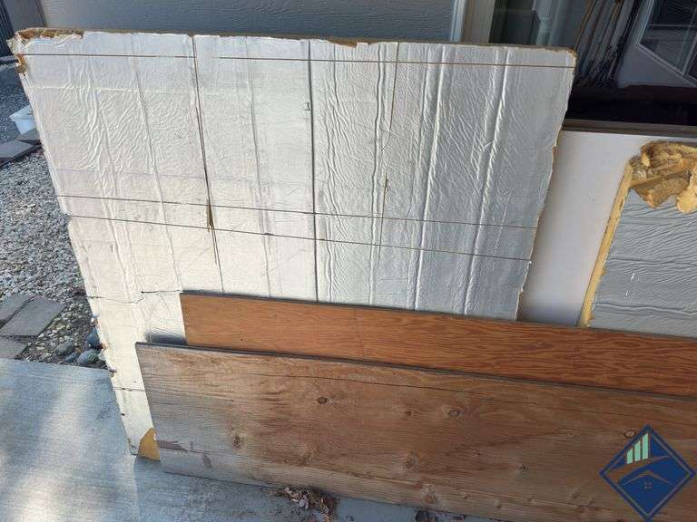 Wood Boards, Counter Top & Insulation