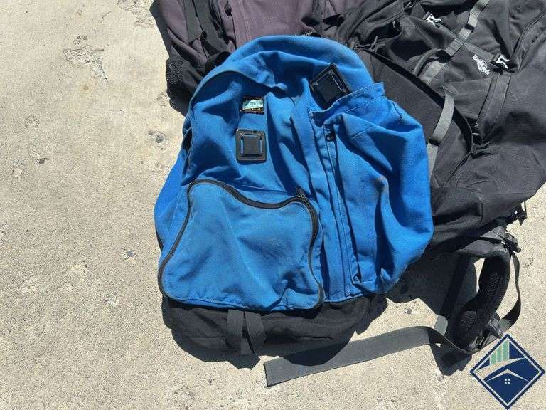 Hiking Backpacks- Eagle Creek, REI & Columbia