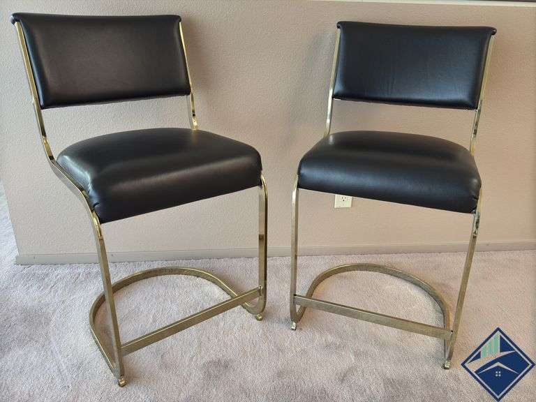 Cantilever Style Barstools