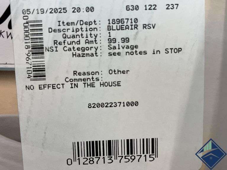 Electric Air Purifiers  - Used