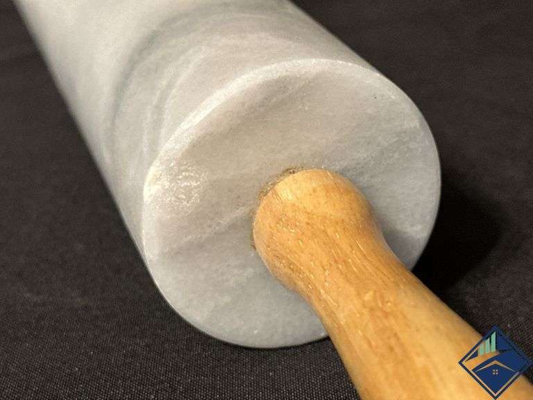 Polished Stone Rolling Pin