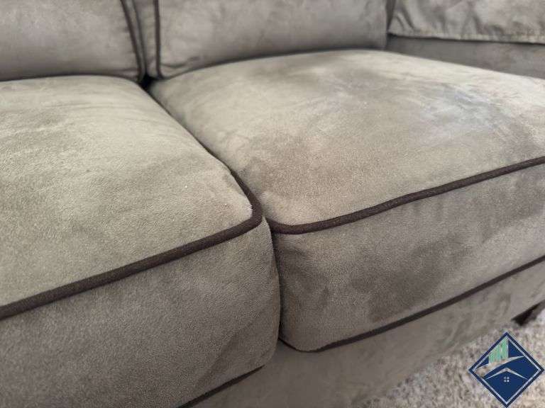 Flexsteel Gray Love Seat