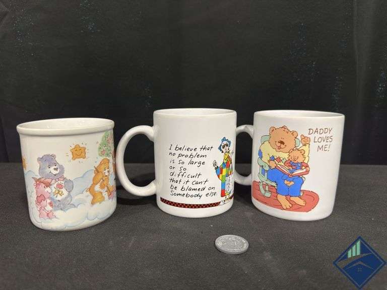 Selection of Mugs