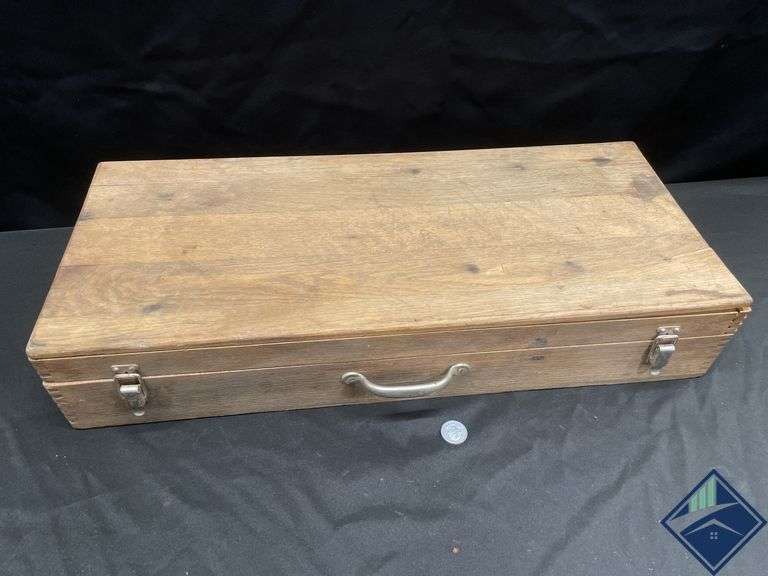 Antique Stanley Toolbox