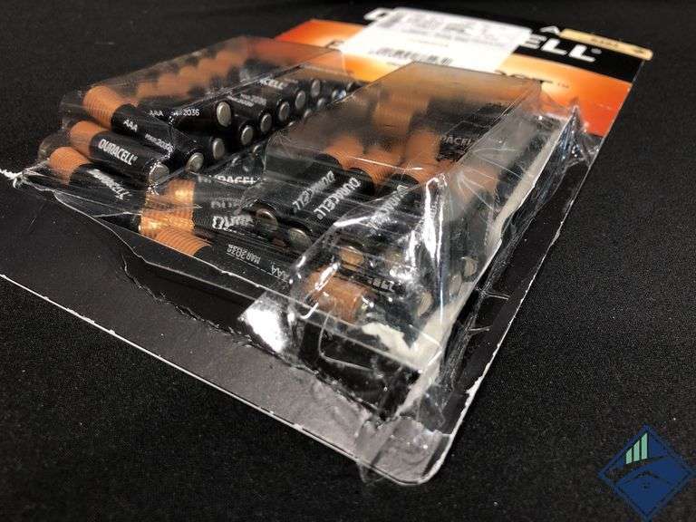 Duracell Power Boost Coppertop Alkaline AAA Batteries - Mixed Condition