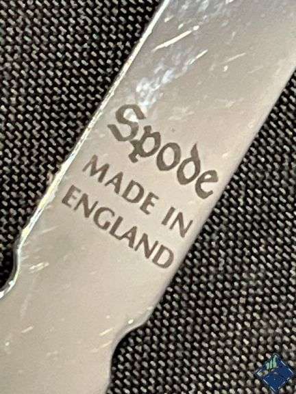 Spode Letter Opener