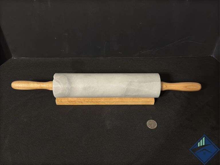 Polished Stone Rolling Pin