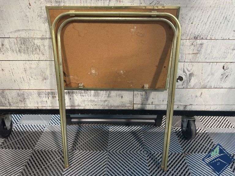 Vintage TV Tables