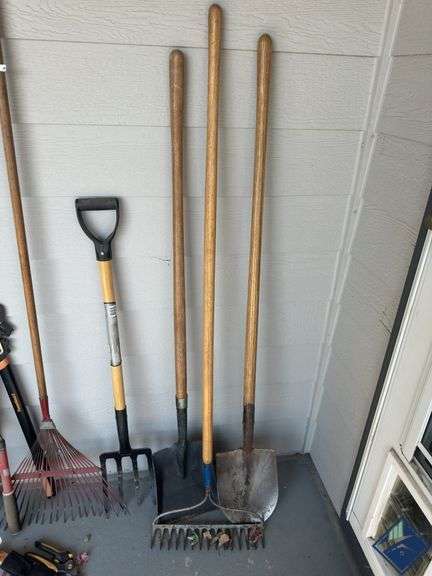 Shovels, Rakes, etc.