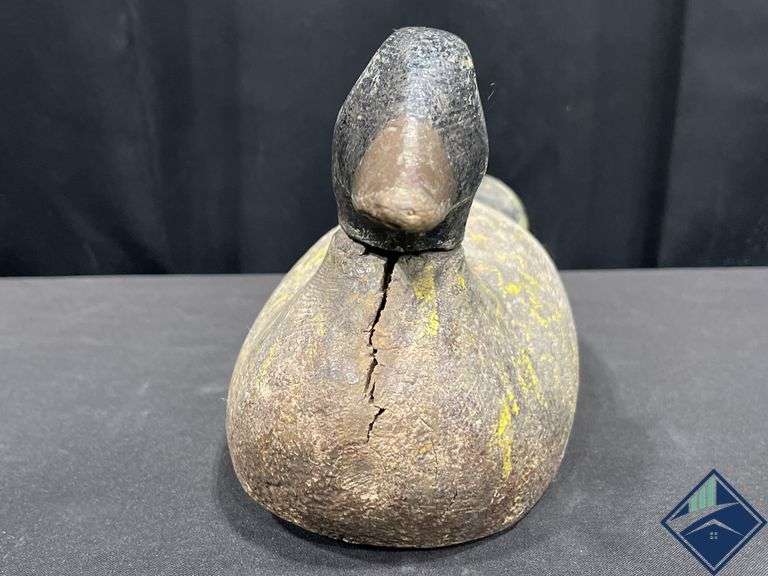 Vintage Duck Decoy