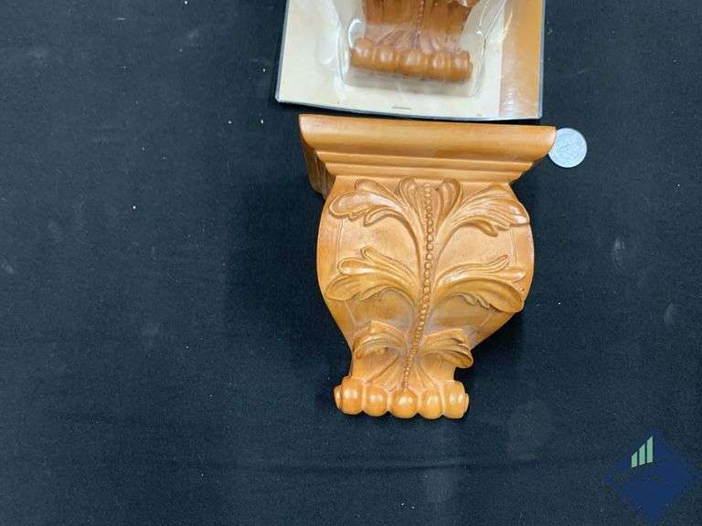 Wooden Curtain Rod Holders