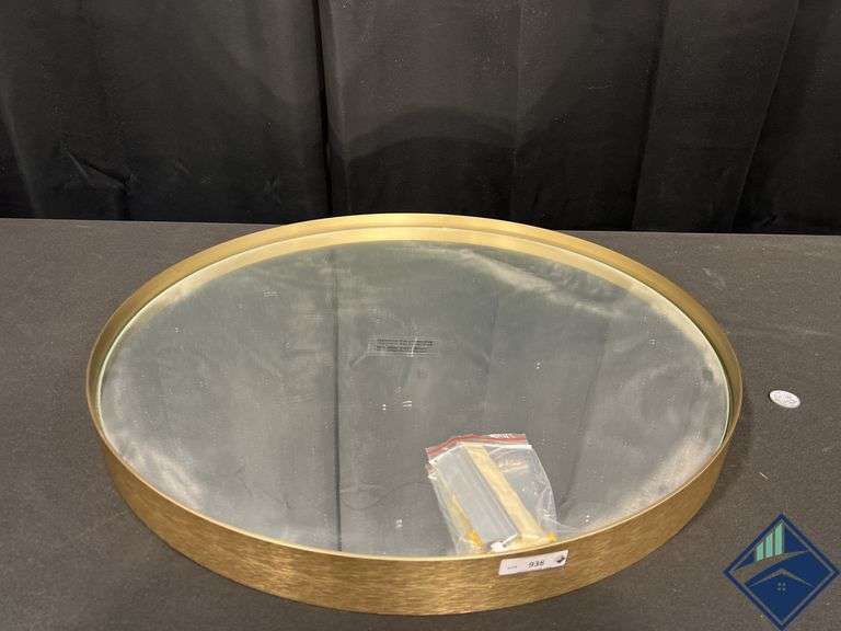 Metal Framed Mirror