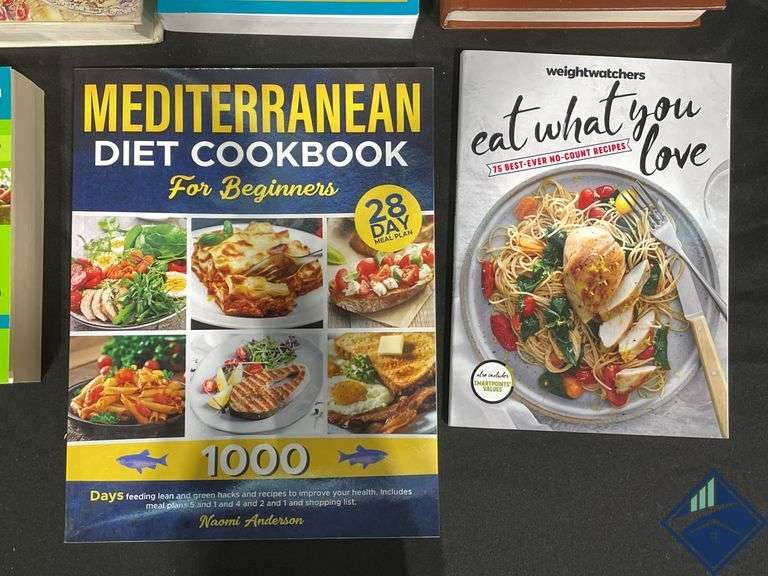 Assortment of Cookbooks