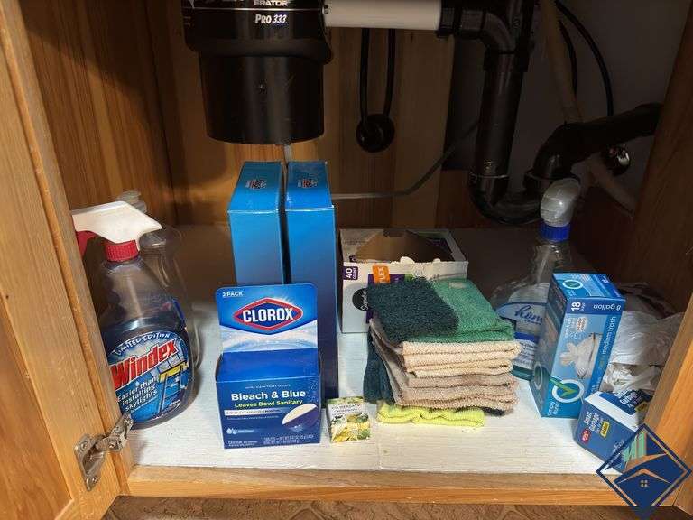 Misc. Soaps, Cleaners, Trash Bags, etc.
