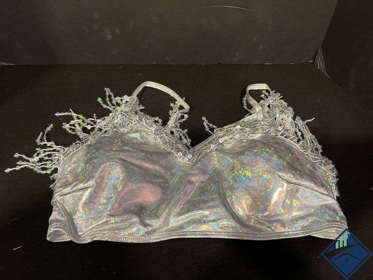 DaliWei Rave Outfit 3-Piece Sequin Bikini Set - *NEW* *NEW*