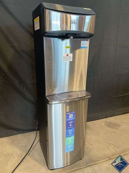 Brio 740 Series Self-Cleaning Bottom Load Water Cooler  - Retail: $ 249.99