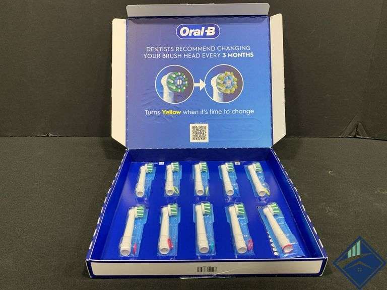 Oral-B Crossaction Electric Toothbrush Replacement Heads