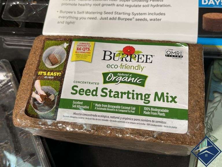 Seed Heater, Seed Starting Mix, etc.
