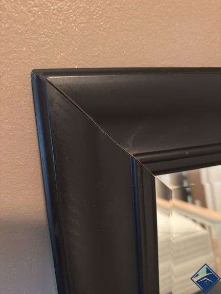 Matte Black Mirror