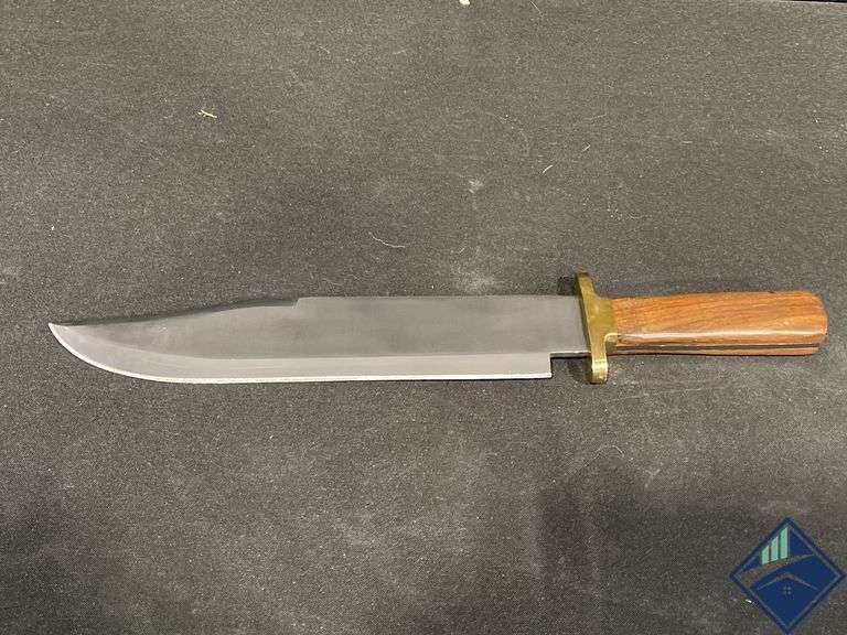 Antique Style Bowie Knife 15”